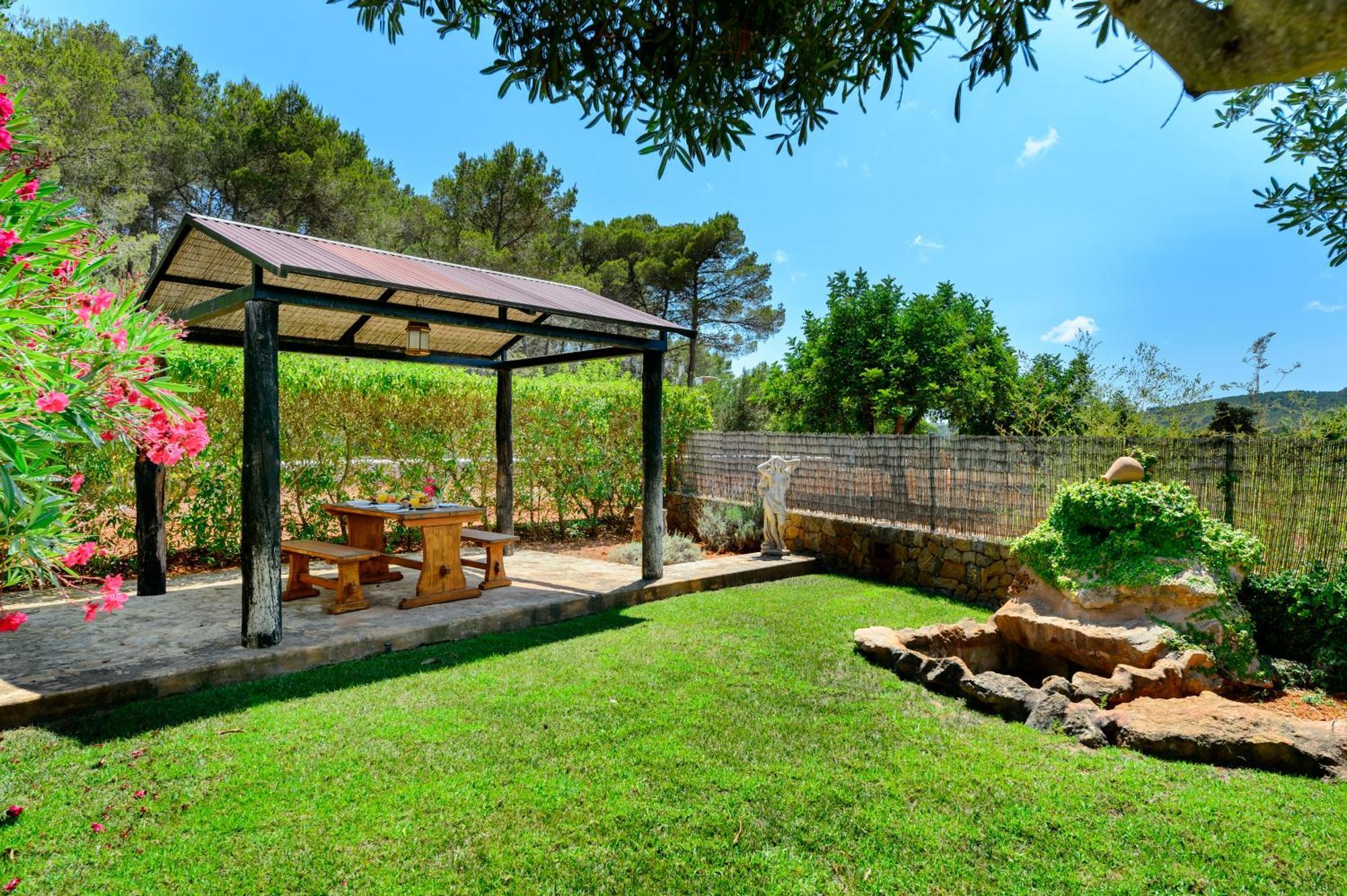 Villa Can Curreu Sant Carles de Peralta Exterior photo